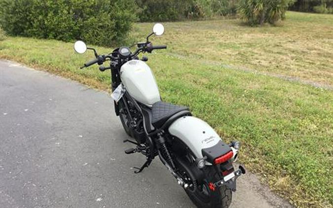 2024 Honda Rebel 500 ABS SE