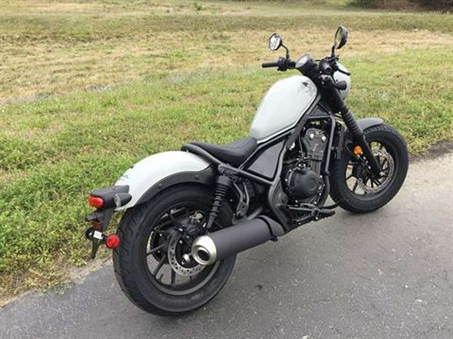 2024 Honda Rebel 500 ABS SE