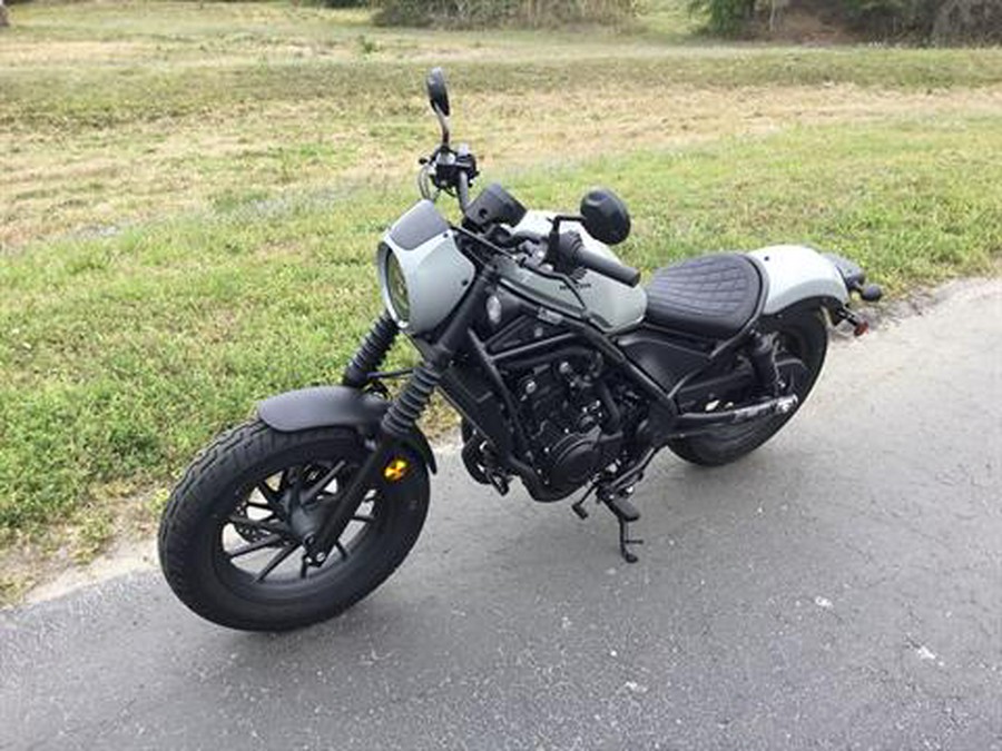 2024 Honda Rebel 500 ABS SE