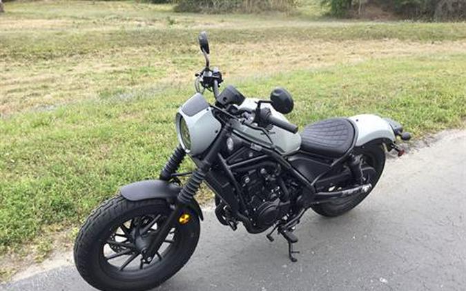 2024 Honda Rebel 500 ABS SE