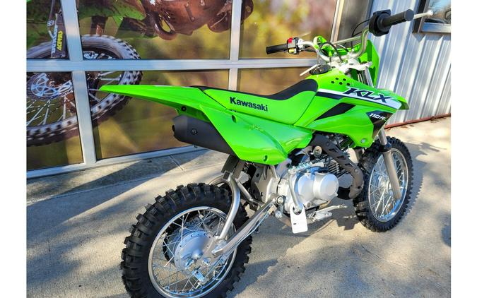 2024 Kawasaki KLX110DRSNN