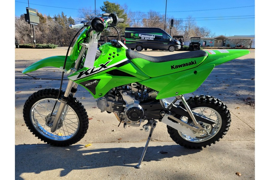 2024 Kawasaki KLX110DRSNN