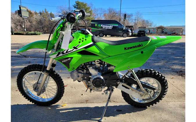 2024 Kawasaki KLX110DRSNN