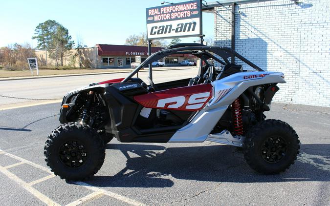 2024 Can-Am Maverick X3 RS Turbo RR Red & Silver