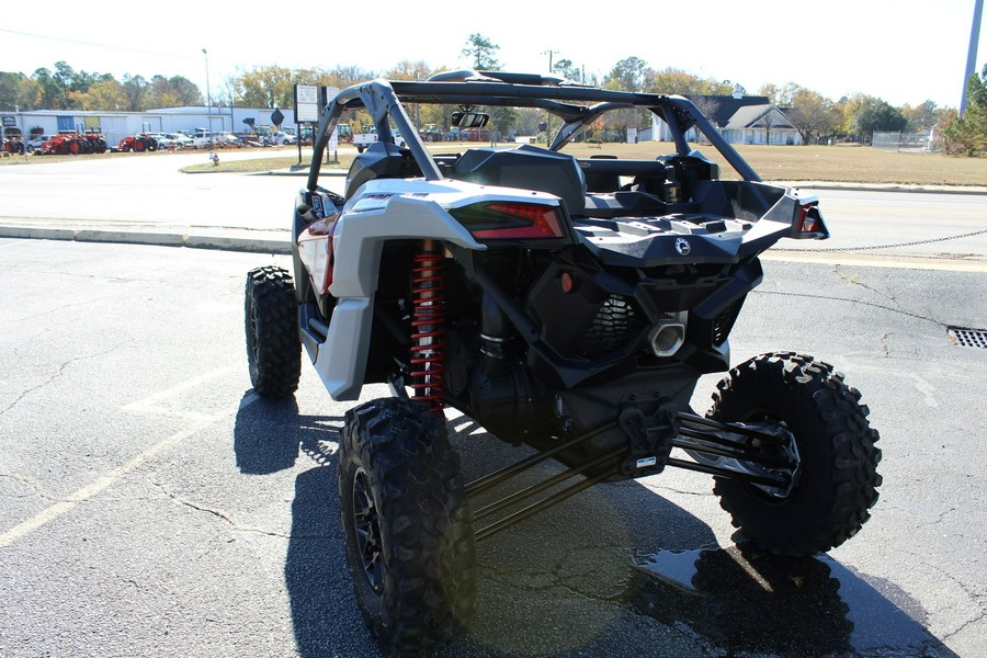 2024 Can-Am Maverick X3 RS Turbo RR Red & Silver