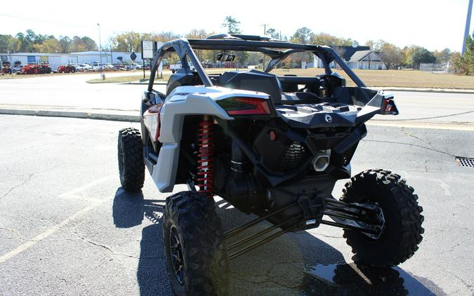 2024 Can-Am Maverick X3 RS Turbo RR Red & Silver