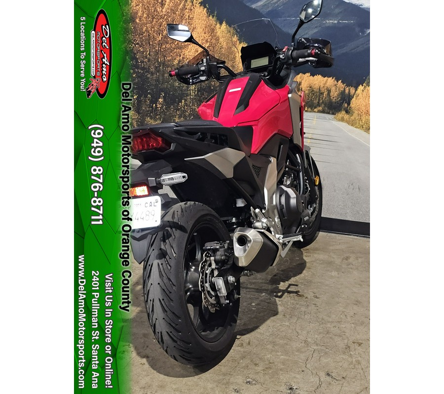 2022 Honda NC750X DCT DCT ABS