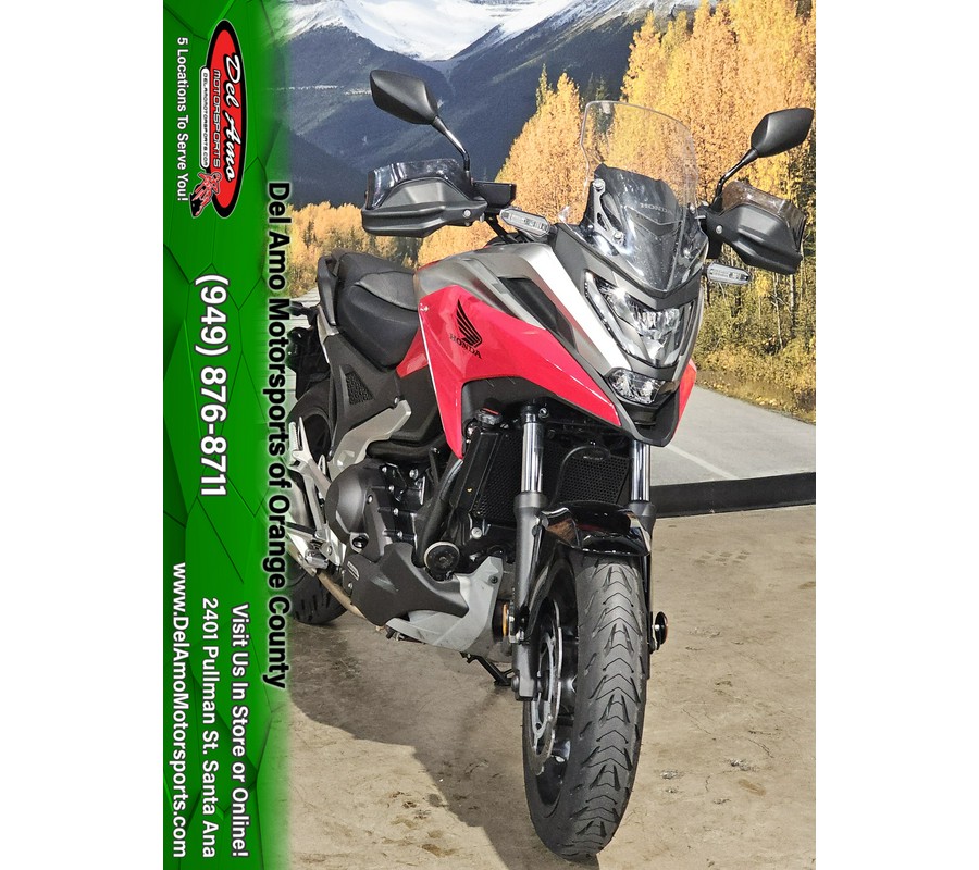 2022 Honda NC750X DCT DCT ABS