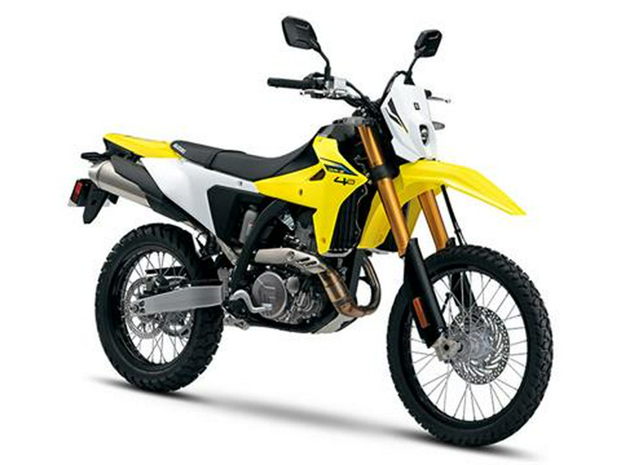 2025 Suzuki DR-Z4S