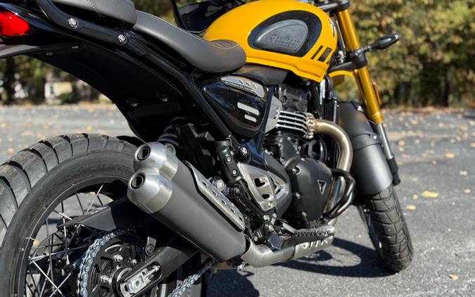 2026 Triumph Scrambler 400 XC