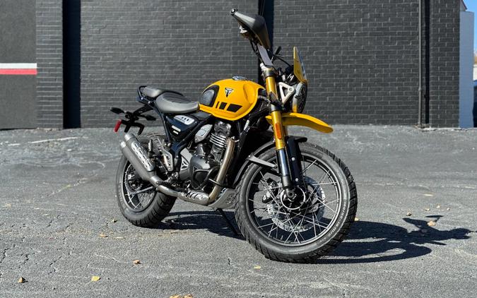 2026 Triumph Scrambler 400 XC