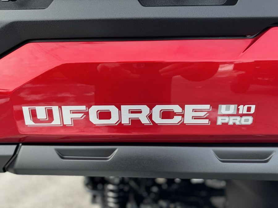 2026 CFMOTO UFORCE U10 Pro