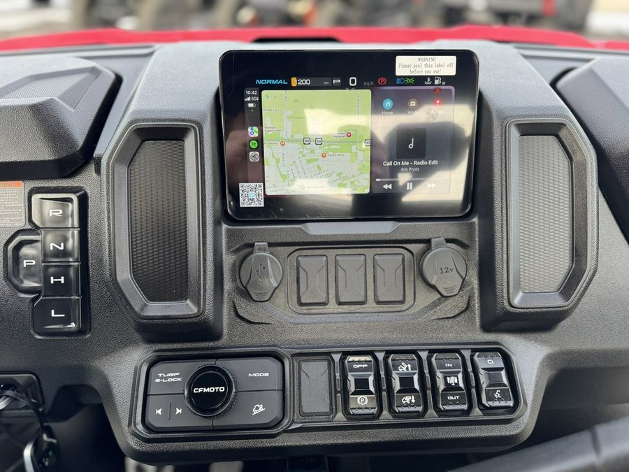 2026 CFMOTO UFORCE U10 Pro