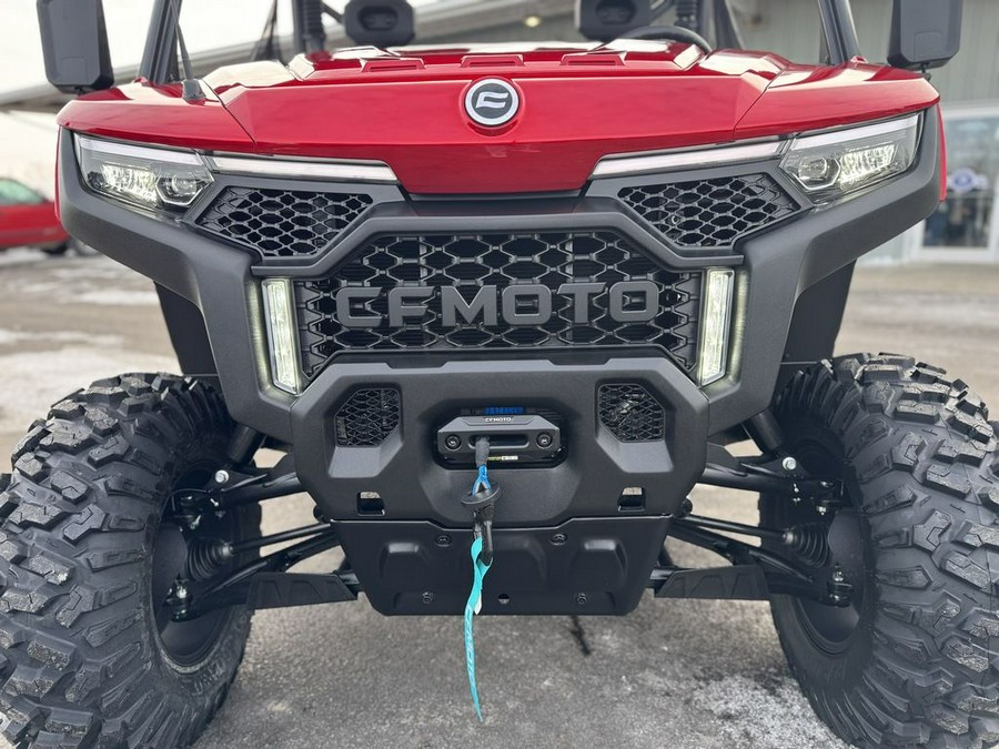 2026 CFMOTO UFORCE U10 Pro