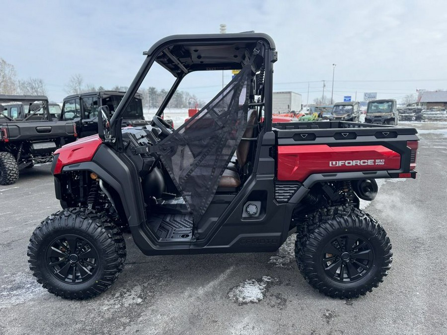 2026 CFMOTO UFORCE U10 Pro