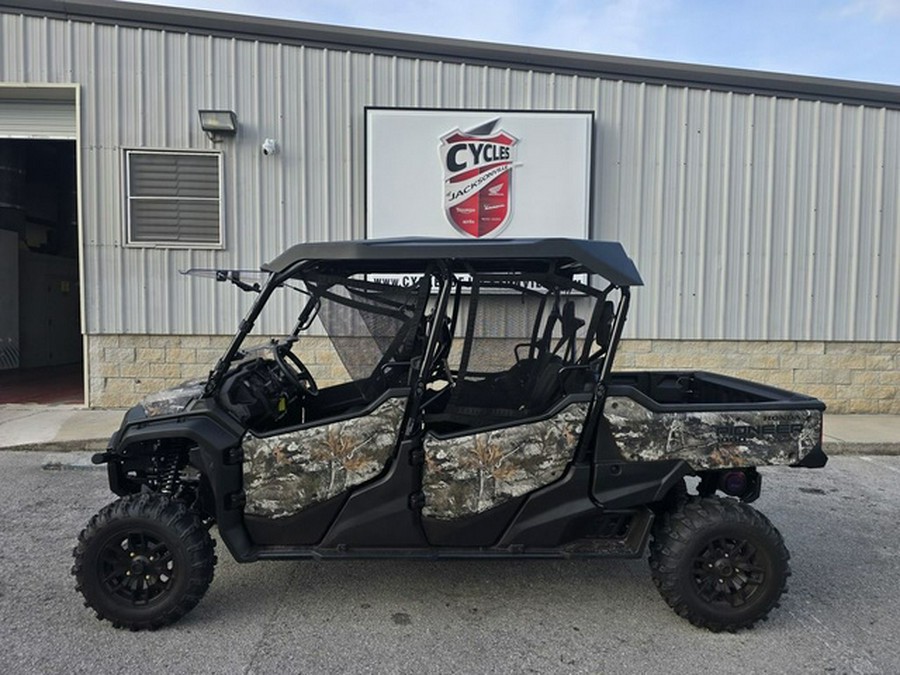 2025 Honda Pioneer 1000-6 Deluxe Crew