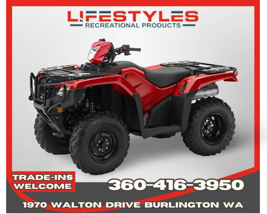 2026 HONDA TRX520FM2T