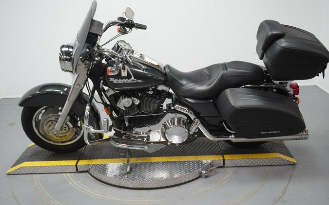 2005 Harley-Davidson® Road King® Custom Black Pearl
