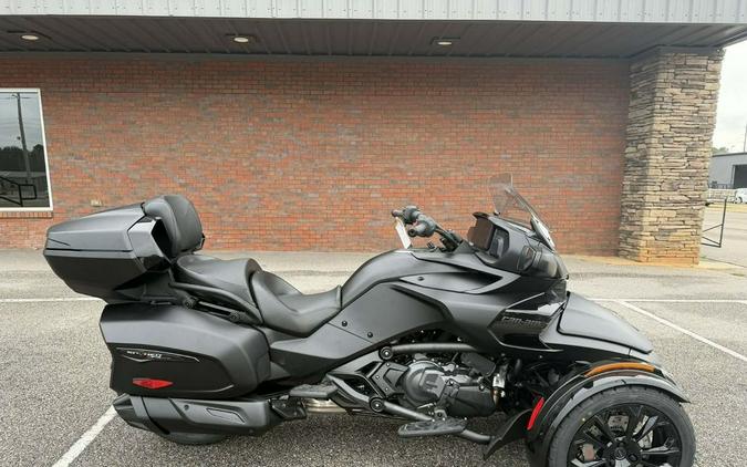 2026 Can-Am® Spyder F3 Limited Dark