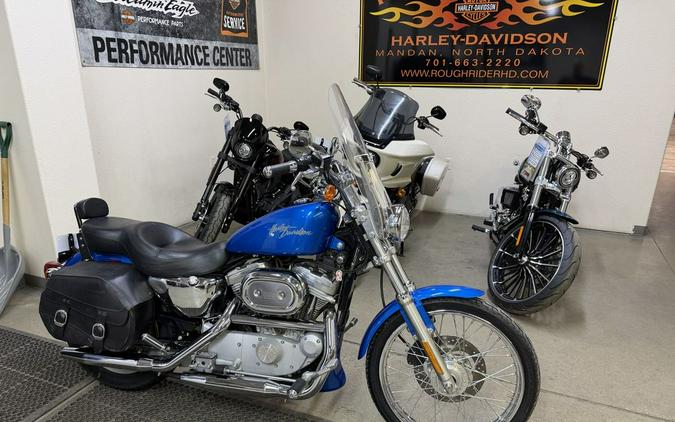 2002 Harley-Davidson® XL883C - Sportster® Custom 883C