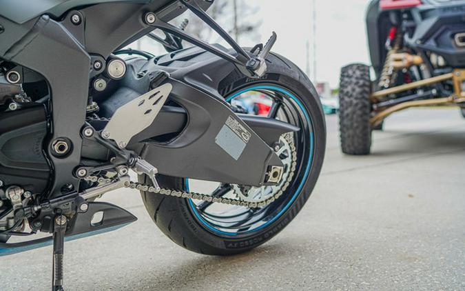 2025 Kawasaki Ninja ZX-6R