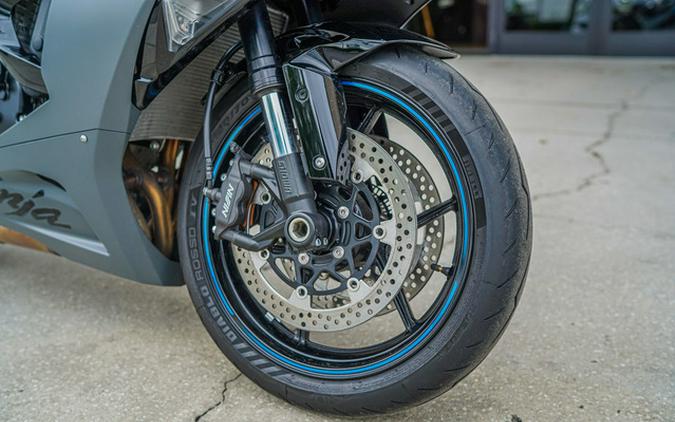 2025 Kawasaki Ninja ZX-6R
