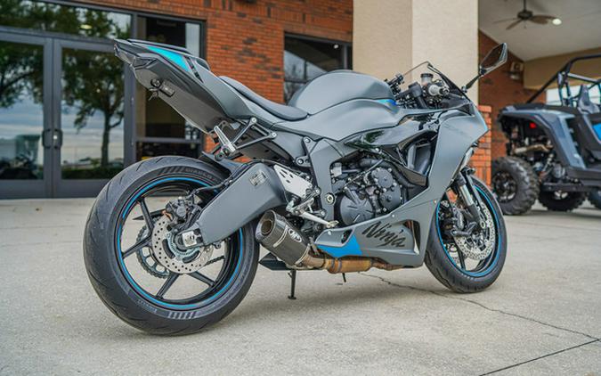 2025 Kawasaki Ninja ZX-6R