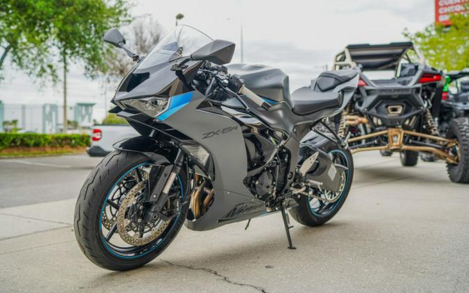 2025 Kawasaki Ninja ZX-6R