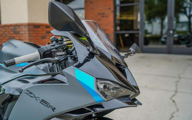 2025 Kawasaki Ninja ZX-6R
