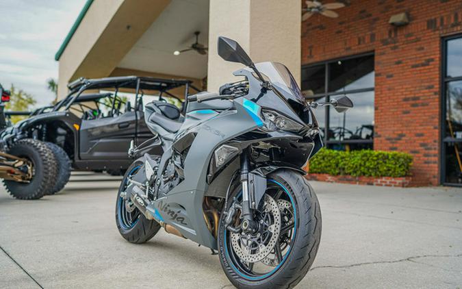 2025 Kawasaki Ninja ZX-6R