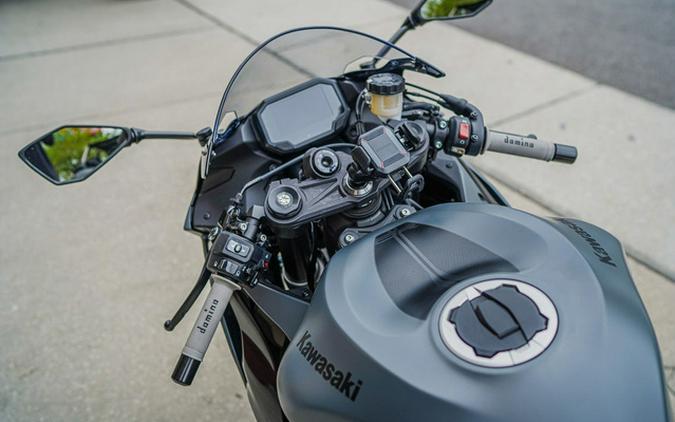 2025 Kawasaki Ninja ZX-6R