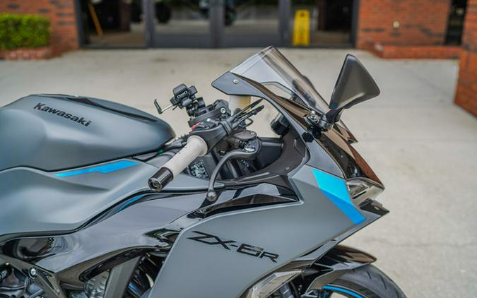 2025 Kawasaki Ninja ZX-6R