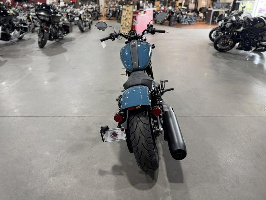 2026 Indian Motorcycle® Scout® Sixty Bobber Limited Storm Blue