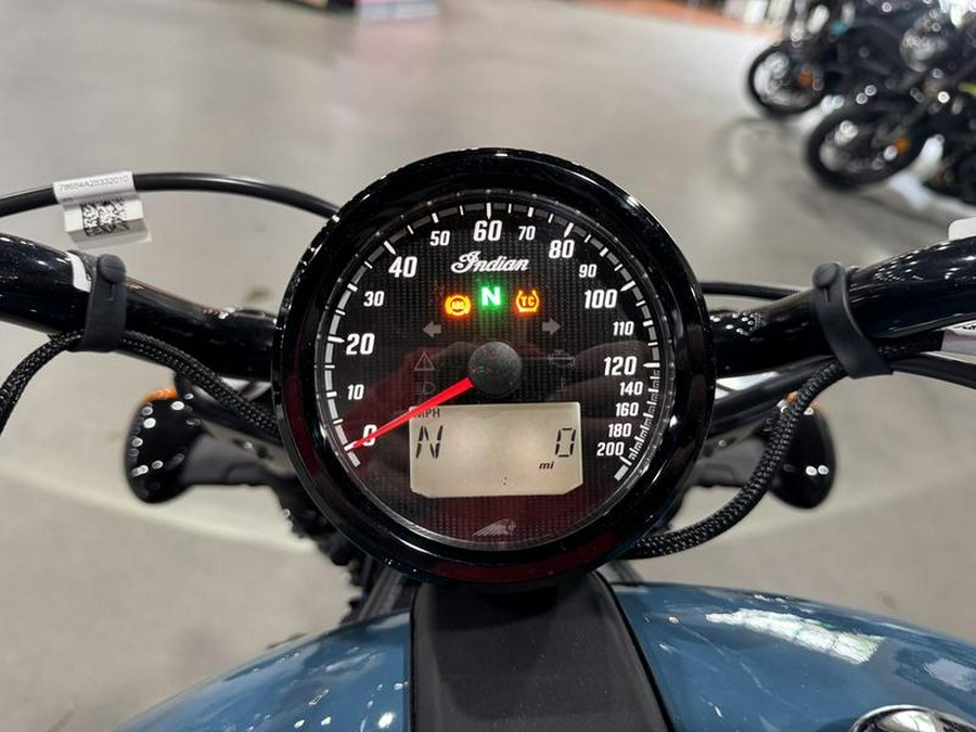 2026 Indian Motorcycle® Scout® Sixty Bobber Limited Storm Blue