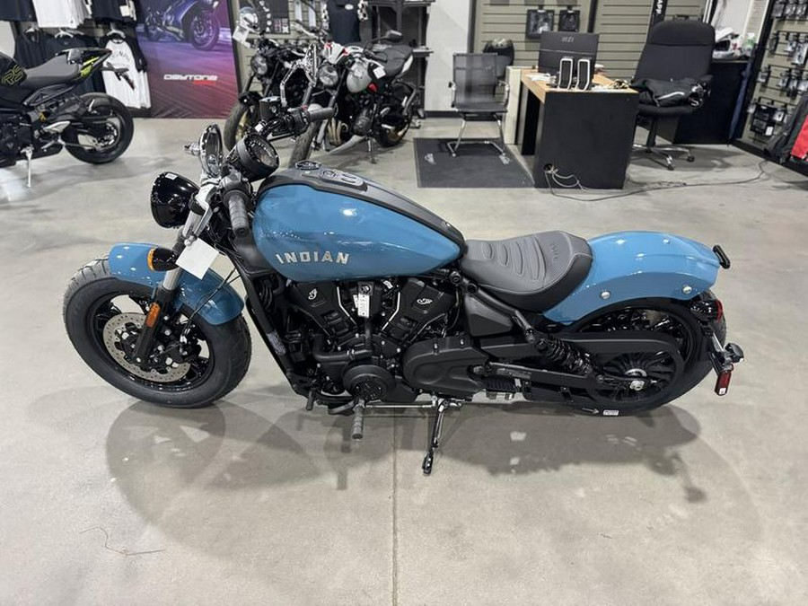 2026 Indian Motorcycle® Scout® Sixty Bobber Limited Storm Blue
