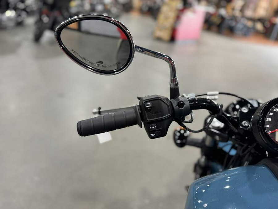 2026 Indian Motorcycle® Scout® Sixty Bobber Limited Storm Blue