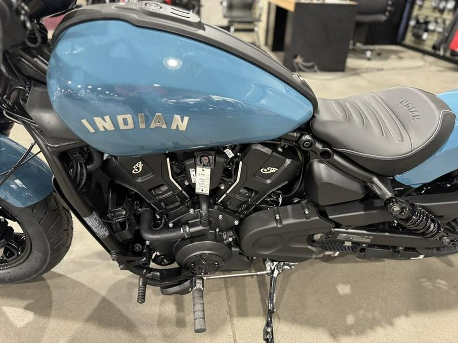 2026 Indian Motorcycle® Scout® Sixty Bobber Limited Storm Blue