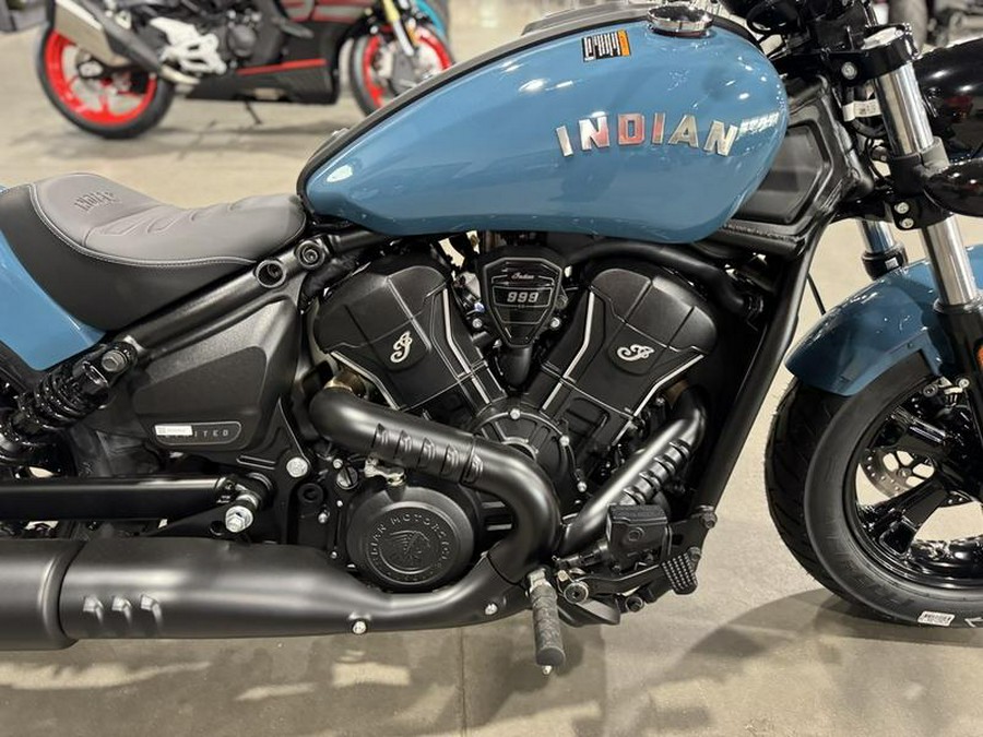 2026 Indian Motorcycle® Scout® Sixty Bobber Limited Storm Blue