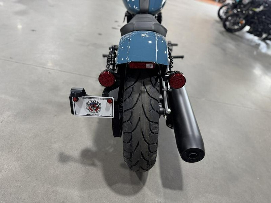 2026 Indian Motorcycle® Scout® Sixty Bobber Limited Storm Blue