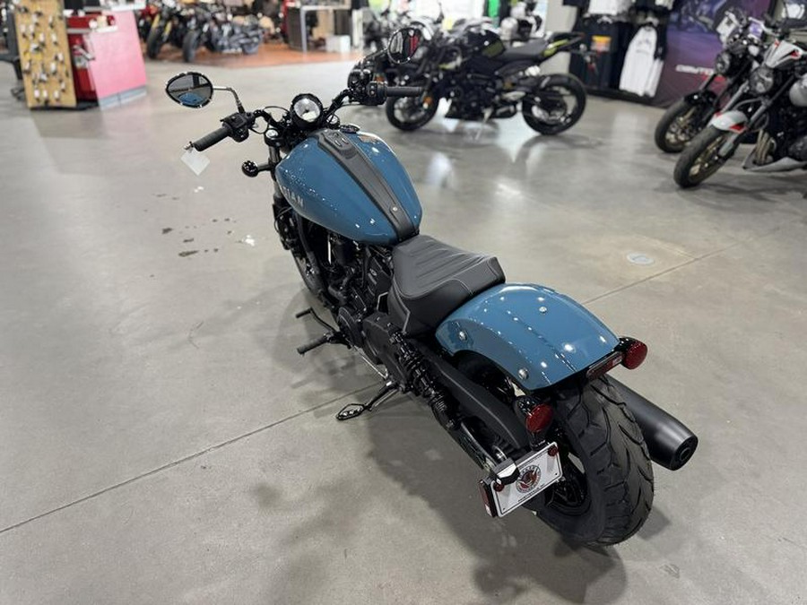 2026 Indian Motorcycle® Scout® Sixty Bobber Limited Storm Blue