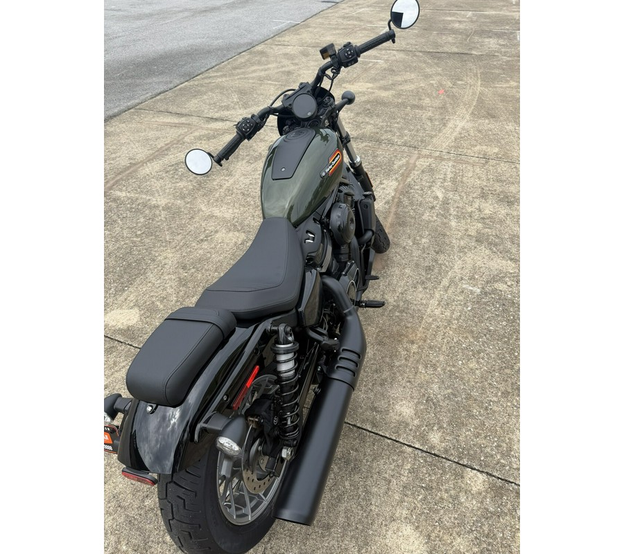 2026 Harley-Davidson Nightster Special OLIVE STEEL MTL
