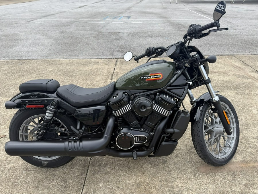 2026 Harley-Davidson Nightster Special OLIVE STEEL MTL