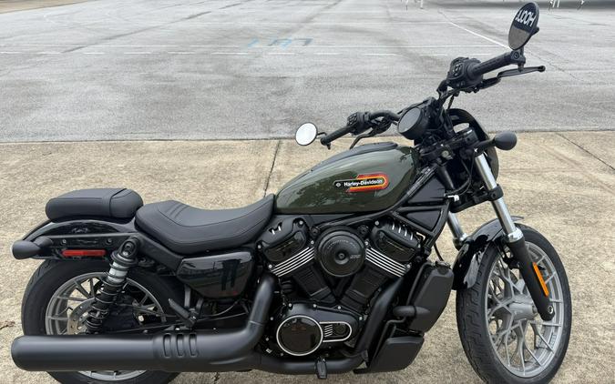 2026 Harley-Davidson Nightster Special OLIVE STEEL MTL