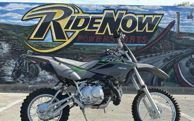 2025 Kawasaki KLX 110R L