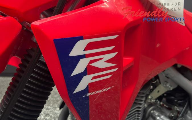 2026 HONDA CRF300FT