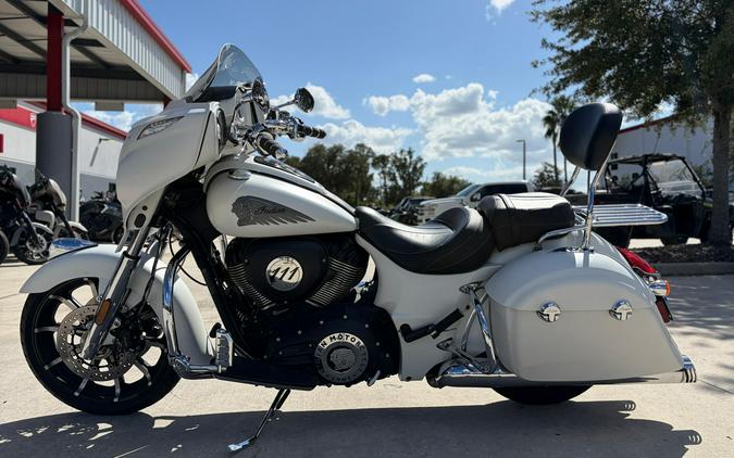 2018 Indian Motorcycle CHIEFTAIN LIMITED WHITE SMOKE 49ST