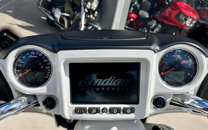 2018 Indian Motorcycle CHIEFTAIN LIMITED WHITE SMOKE 49ST