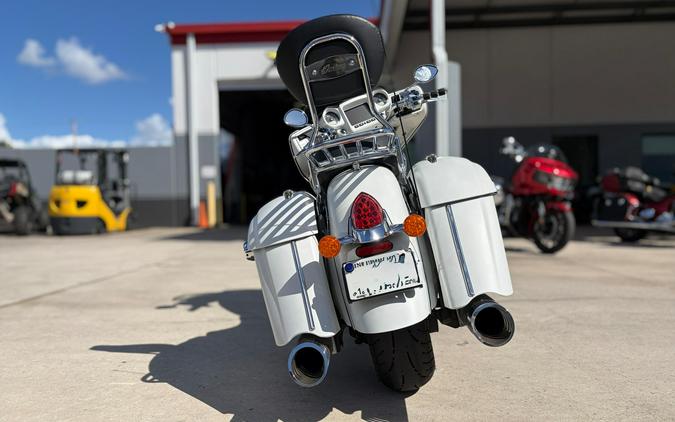 2018 Indian Motorcycle CHIEFTAIN LIMITED WHITE SMOKE 49ST