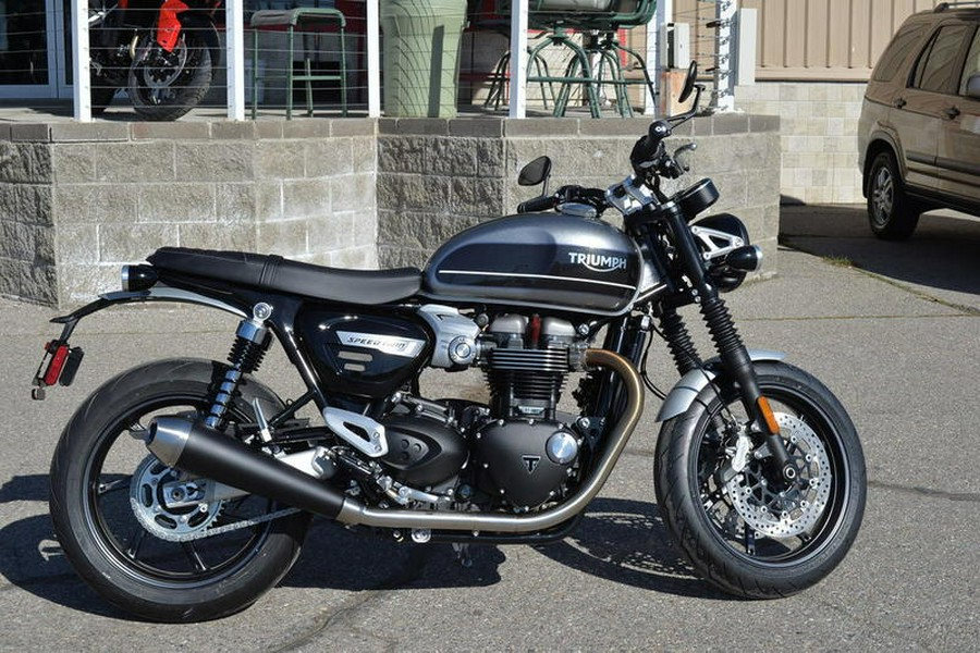 2021 Triumph Speed Twin 1200 Silver Ice/Storm Grey