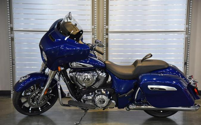 2022 Indian Motorcycle® Chieftain® Limited Deepwater Metallic